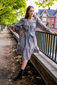 Waffle Country Dress