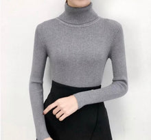 Load image into Gallery viewer, Ribbed turtleneck