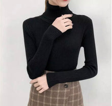 Load image into Gallery viewer, Ribbed turtleneck